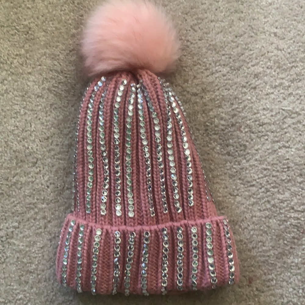 Pink beanie - Picture 4 of 4